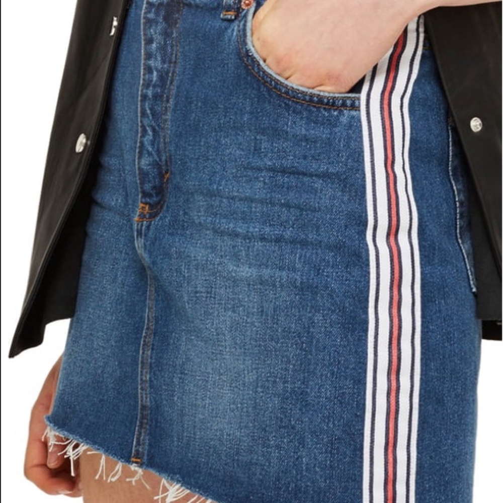 Denim skirt